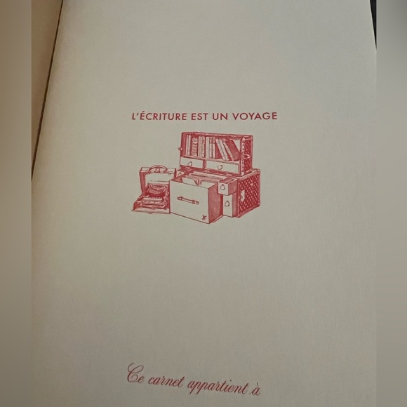 Louis Vuitton small notebook. - Picture 4 of 7